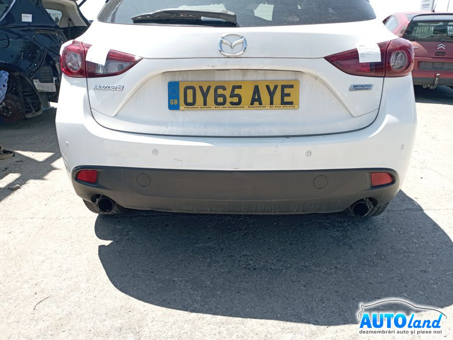 Bara Spate Cu Senzori Parcare, Hb Mazda 3 Berlina 2013