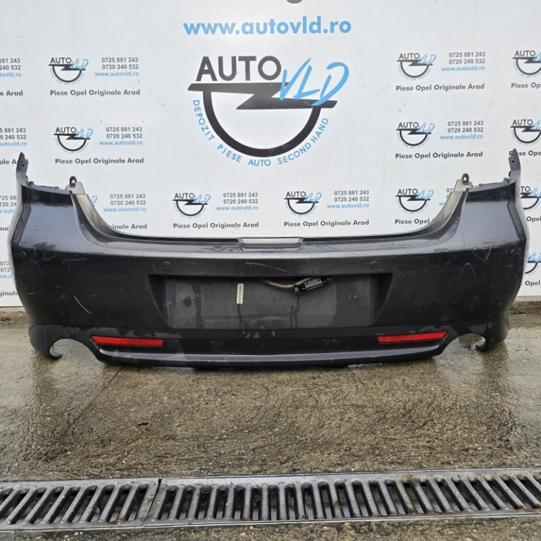 Bara spate cu senzori parcare Mazda 6 II 2007-2012