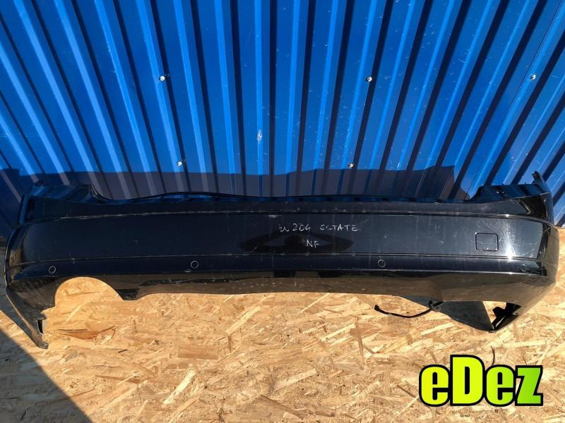 Bara spate cu senzori parcare Mercedes C-Class (2007-2010) [W204] a2048850225