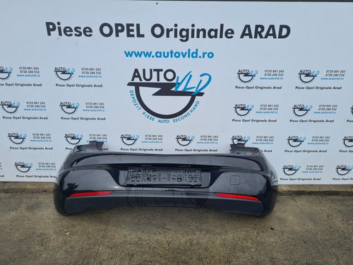 Bara spate cu senzori parcare Opel Astra K facelift 2019 2021