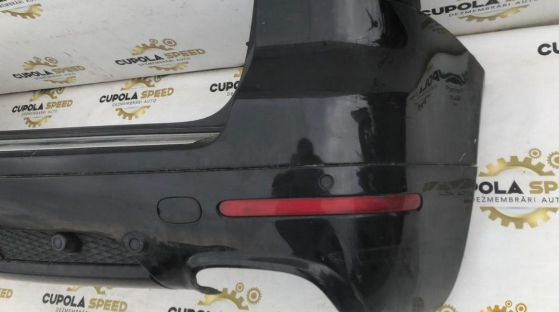 Bara spate cu senzori parcare r-line fusta rupta culoare blackmagic lc9z Volkswagen Touareg (2002-2006) 7l6807377