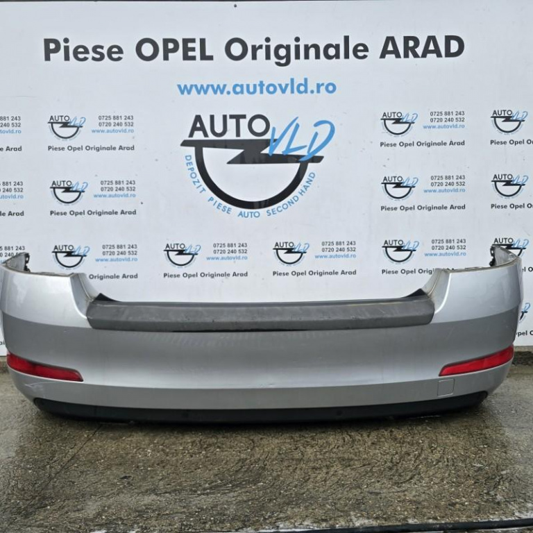 Bara spate cu senzori parcare Skoda Octavia 3 2013-2017