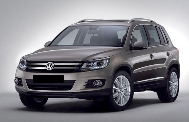 Bara spate cu senzori Vw Tiguan model 2012