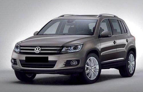 Bara spate cu senzori Vw Tiguan model 2012