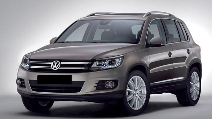 Bara spate cu senzori Vw Tiguan model 2012