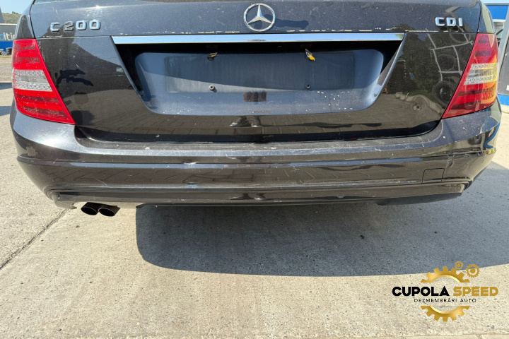 Bara spate culoare 197 Negru Obsidian Break Mercedes-Benz C-Class W204/S204/C204 [facelift] [2011 - 2015]