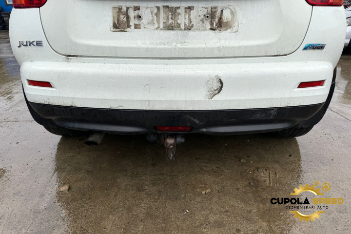 Bara spate culoare 326 Brilliant White Nissan Juke YF15 [2010 - 2014]