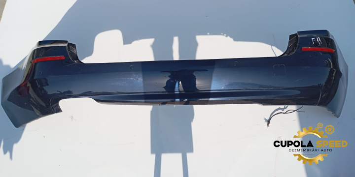 Bara spate culoare A89 Imperial Blue Brilliant BMW Seria 5 F11 [2009 - 2013]