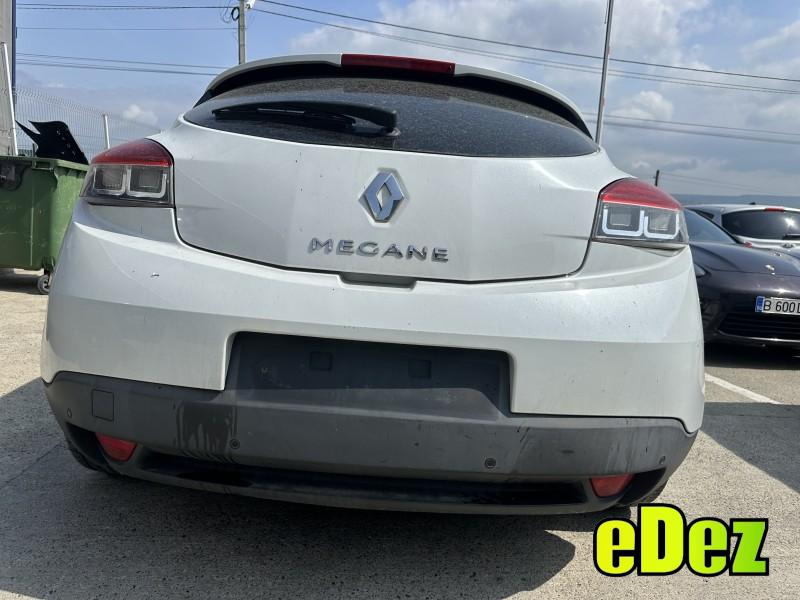Bara spate culoare alba Renault Megane 3 facelift (2012-2016)