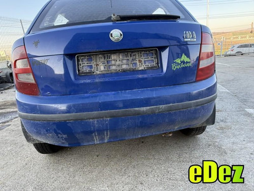 Bara spate culoare albastra Skoda Fabia (1999-2008)