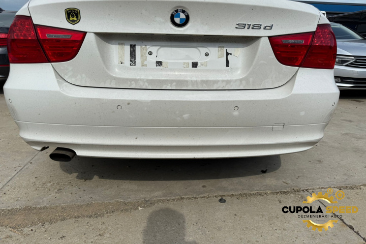 Bara spate culoare ALPINWEISS (300) BMW Seria 3 E90 [facelift] [2008 - 2013]