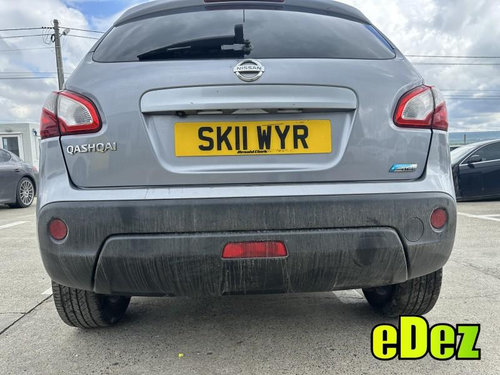 Bara spate culoare argintiu - kaq Nissan Qashqai facelift (2010-2013) [NJ10]