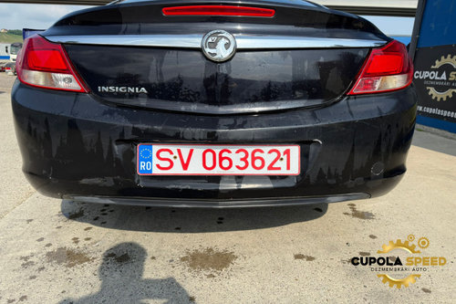 Bara spate culoare GBG - SAPHIRSCHWARZ Opel Insignia A [2008 - 2014] 1.8 benzina A18XER