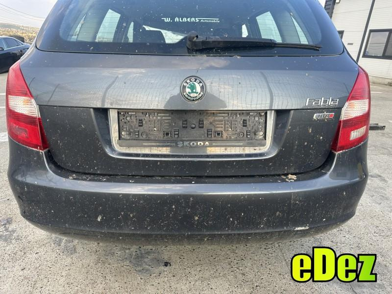 Bara spate culoare gri - lf8j Skoda Fabia 2 facelift (2010-2014)