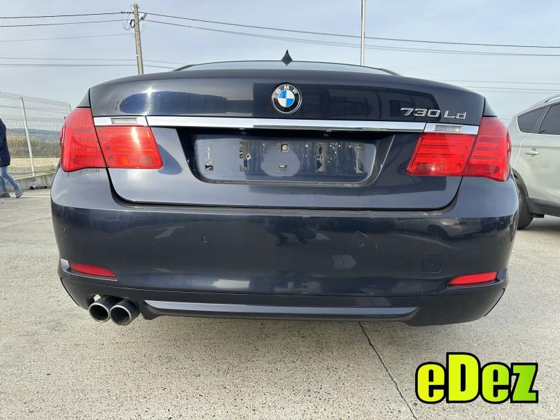 Bara spate culoare imperialblau brillanteffekt metalli (a89) BMW Seria 7 (2008-2015) [F01, F02]