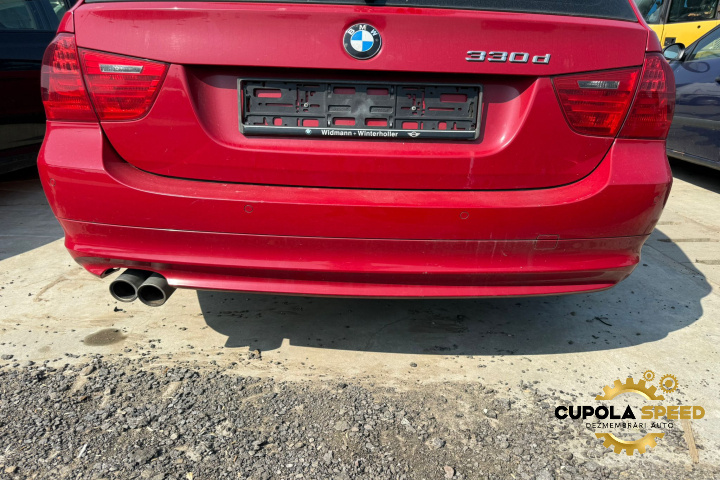 Bara spate culoare KARMESINROT (A61/3) BMW Seria 3 E91 [facelift] [2008 - 2013] 3.0 d 245Cp X-Drive N57D30A
