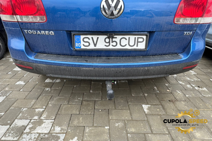 Bara spate culoare LA5W Volkswagen VW Touareg generatia 1 7L [2002 - 2007] 2.5 tdi BPE BAC