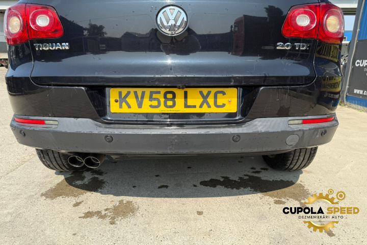 Bara spate culoare LC9X Volkswagen VW Tiguan 5N [2007 - 2011] 2.0TDI CBAB