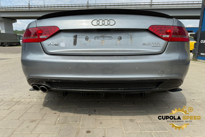 Bara spate culoare LY7G Coupe Audi A5 8T [2007 - 2011] S-Line 2.0TDI Quattro