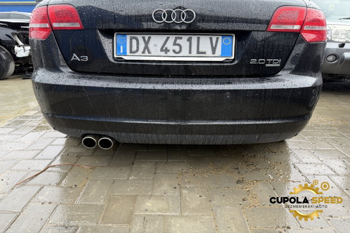 Bara spate Culoare LY9B Audi A3 8P/8PA [2th facelift] [2008 - 2013] 2.0TDI CBBB Quattro