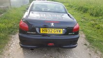 Bara spate culoare neagra peugeot 206 cc