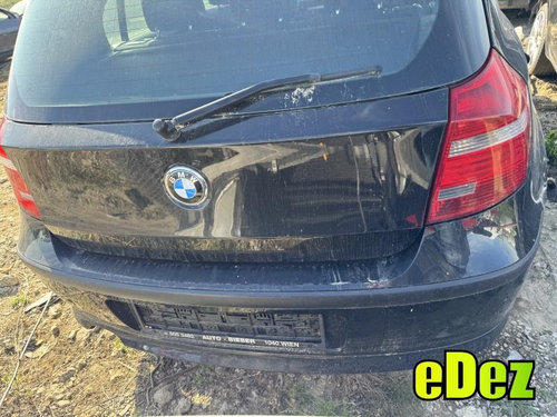 Bara spate culoare negru - schwarz ii (668) BMW Seria 1 LCI (2008-2011) (E81,E87)