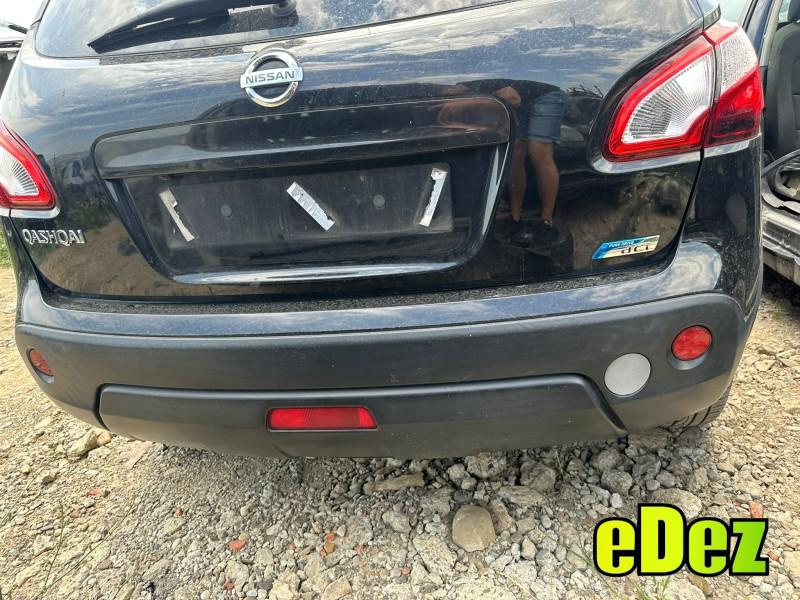 Bara spate culoare negru - z11 Nissan Qashqai facelift (2010-2013) [NJ10]