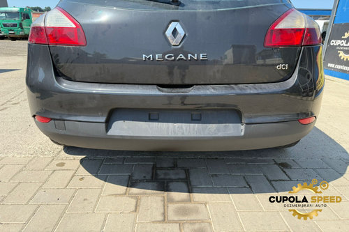 Bara spate culoare NV676 PEARLESCENT BLACK BC Renault Megane 3 [2008 - 2014]