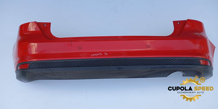 Bara spate culoare Race Red Ford Focus 3 [2011 - 2015]