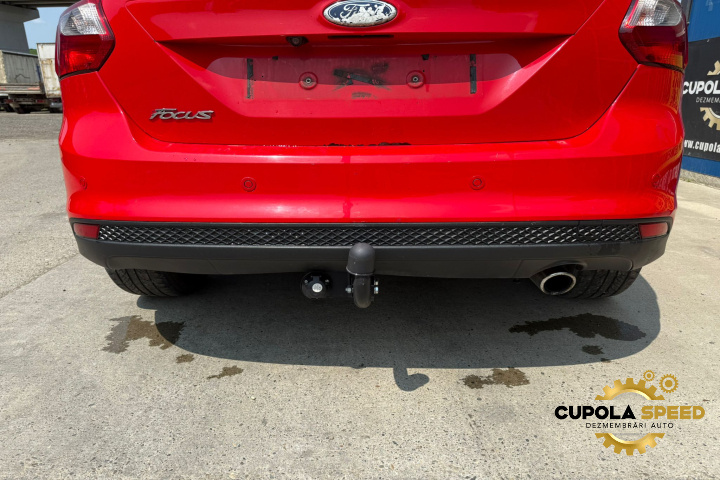 Bara spate culoare Race Red Ford Focus 3 [2011 - 2015] 2.0TDCI