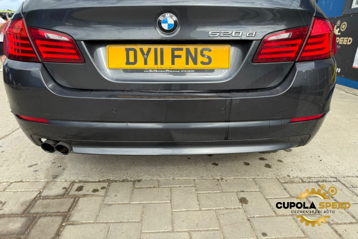 Bara spate culoare SOPHISTOGRAU BRILLANTEFFEKT METALLI (A90) BMW Seria 5 F10 [2009 - 2013]