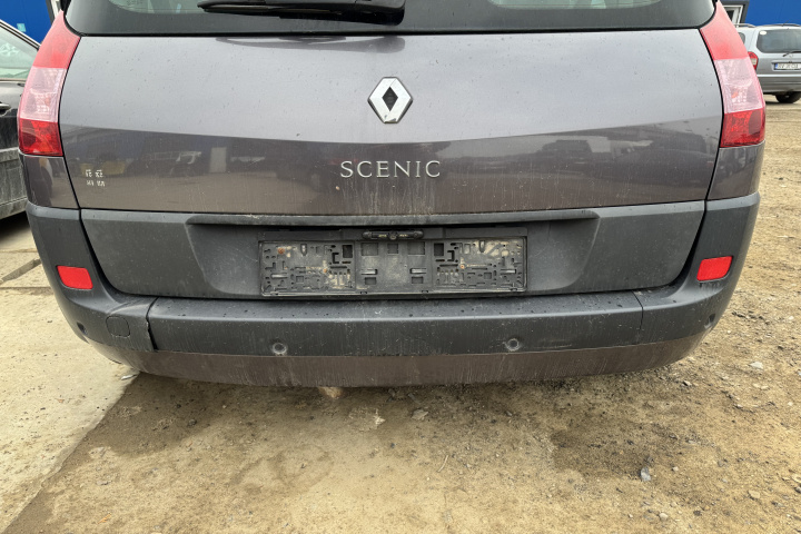 Bara spate culoare TEC68 - SHETLAND GREY BC Renault Grand Scenic 2 [2003 - 2006]