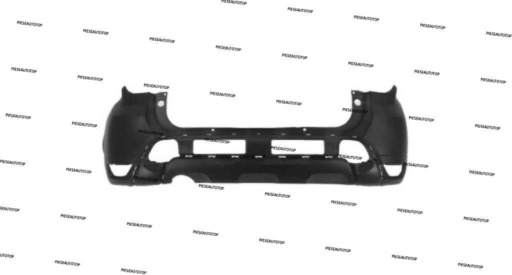 Bara spate Dacia Duster 2 2019 NOUA 850101569S 850111569R (PREVOPSITA)