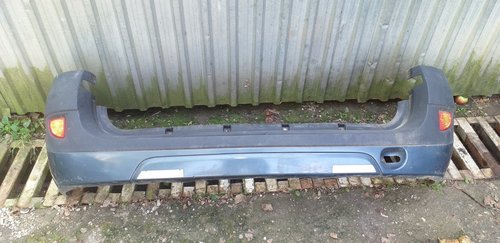 Bara Spate Dacia Logan Ph1 MCV Albastru Turcuaz