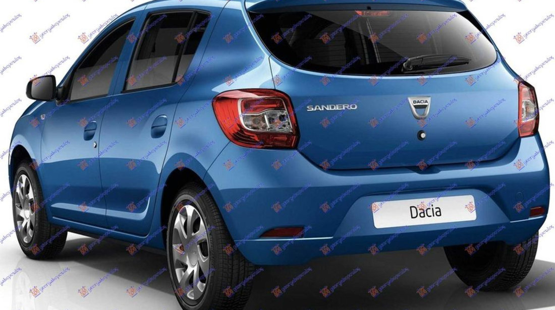 Bara spate Dacia Sandero 2 NOUA 2013_2014_2015_2016_2017