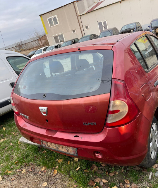 Bara spate Dacia Sandero [2008 - 2012] Hatchback 1.4 MPI MT (75 hp)