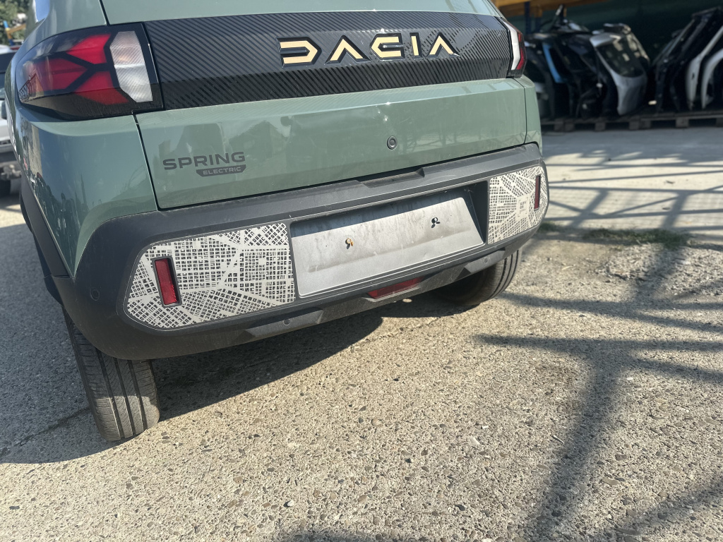 Bara spate Dacia Spring - Electric 2024, MODEL CU SENZOR
