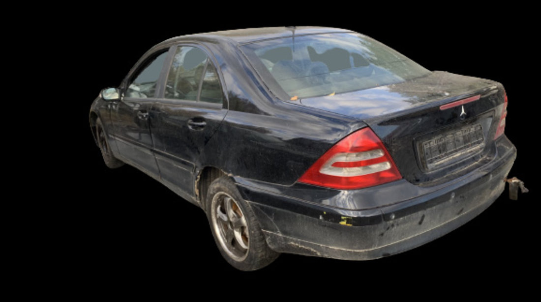 Bara spate dezechipata Mercedes-Benz C-Class W203/S203/CL203 [2000 - 2004] Sedan 4-usi C 200 CDI AT (122 hp)