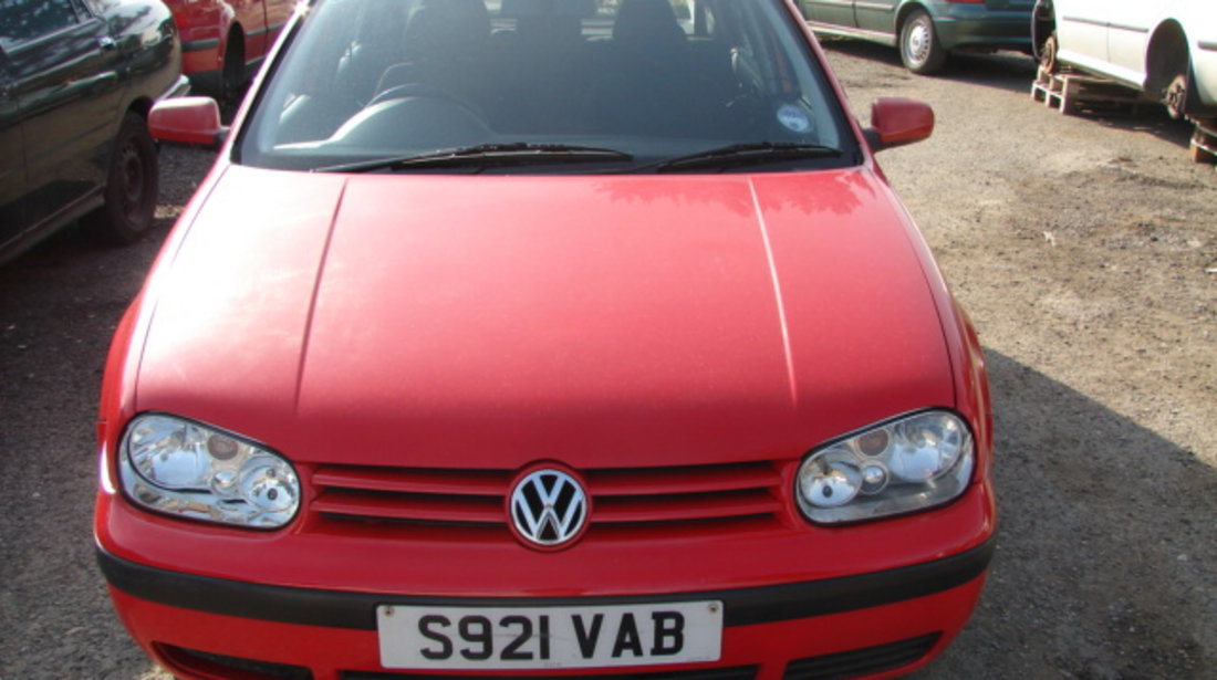 Bara spate dezechipata Volkswagen Golf 4 [1997 - 2006] Hatchback 5-usi 1.9 TDI MT (116 hp) (1J1)