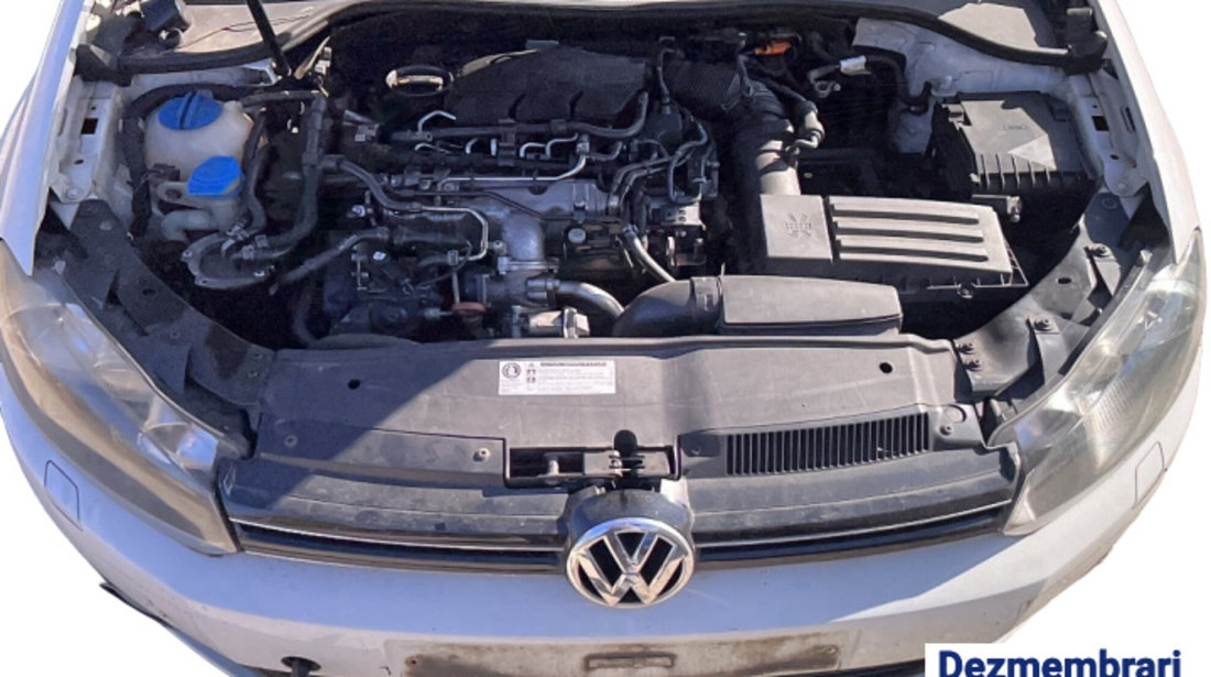 Bara spate dezechipata Volkswagen VW Golf 6 [2008 - 2015] Hatchback 5-usi 2.0 TDI MT (110 hp) Cod motor CBDC Cod culoare LB9A