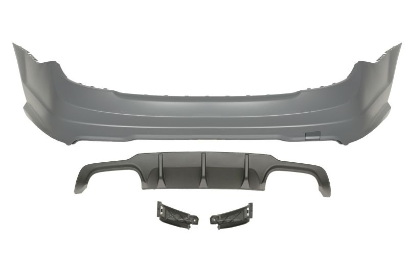 Bara spate + difuzor model AMG Mercedes C Class W204