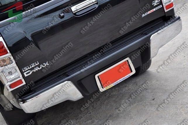 BARA SPATE DIN INOX ISUZU D-MAX 2013-2017 OEM DESIGN