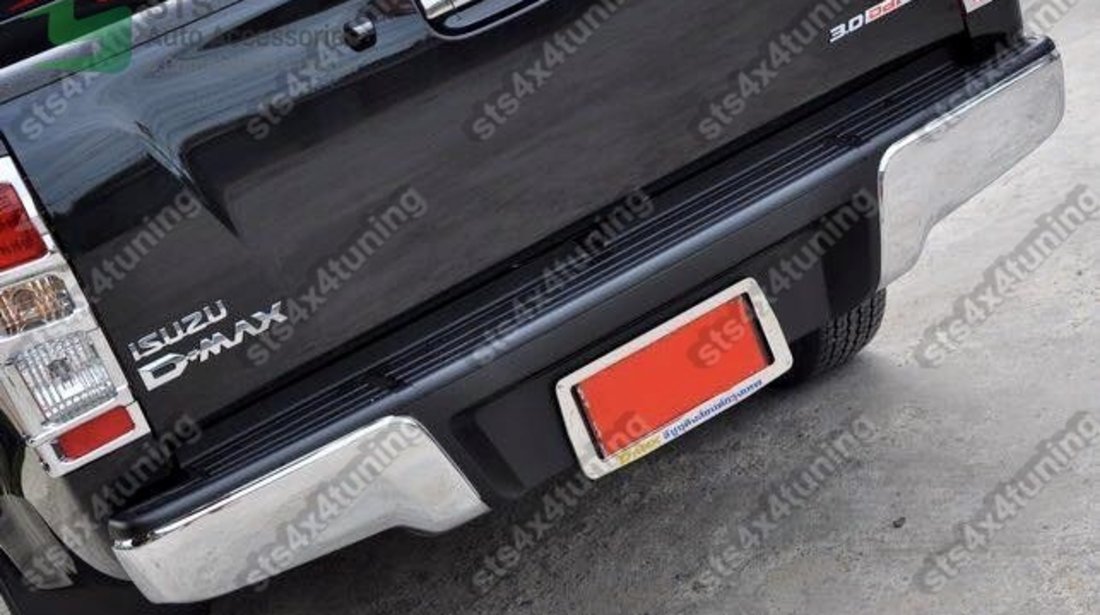 BARA SPATE DIN INOX ISUZU D-MAX 2013-2017 OEM DESIGN