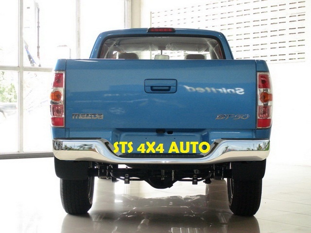 BARA SPATE DIN INOX MAZDA BT50 2006-2013
