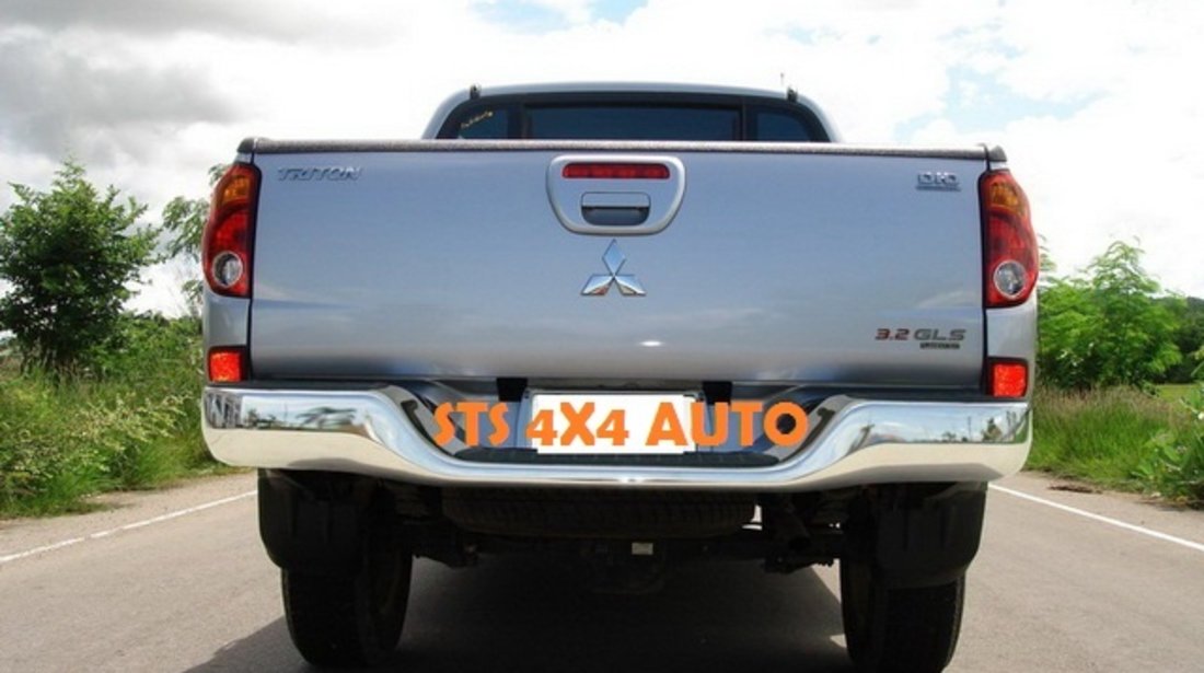 BARA SPATE DIN INOX MITSUBISHI L200 TRITON 2005-2014