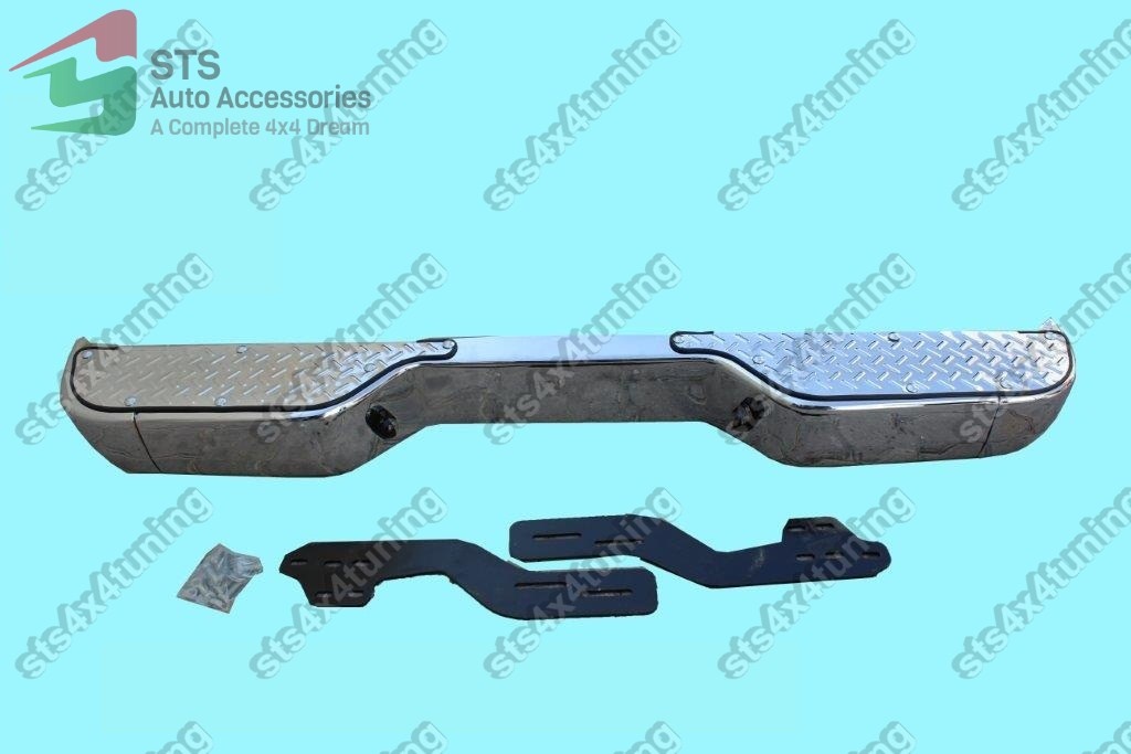 BARA SPATE DIN INOX MITSUBISHI L200 TRITON 2015-2017 [V2]