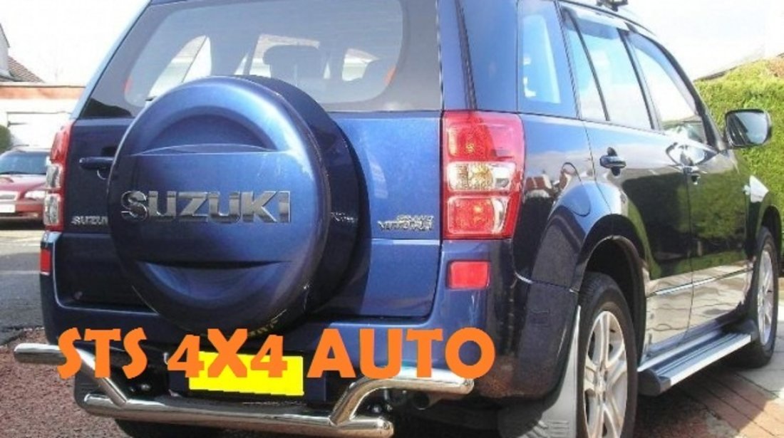 BARA SPATE DIN INOX SUZUKI GRAND VITARA 2006-2012]3"/76mm]