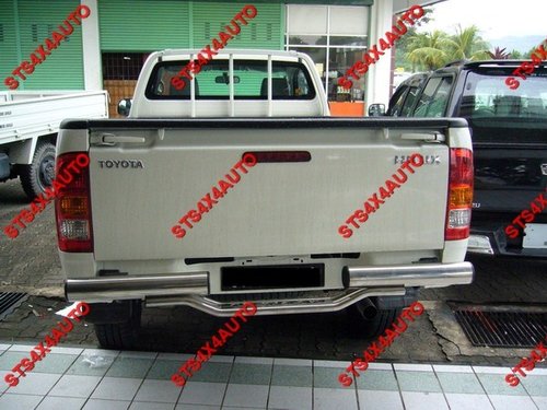 BARA SPATE DIN INOX TOYOTA HILUX VIGO 2005-2015