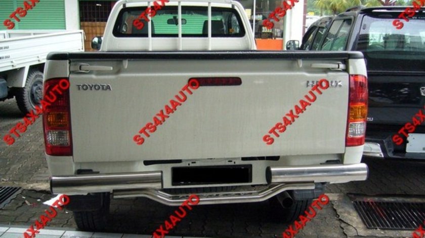 BARA SPATE DIN INOX TOYOTA HILUX VIGO 2005-2015