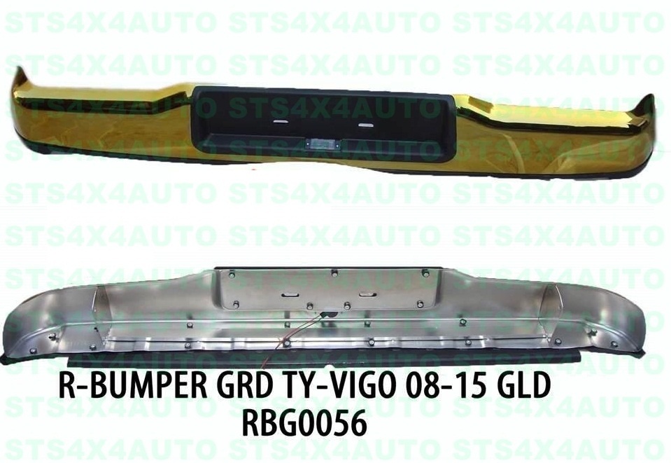 BARA SPATE DIN INOX TOYOTA HILUX VIGO 2005-2015 [AURIU]